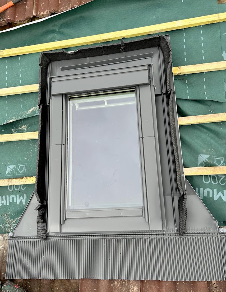 Pose de velux à Vitry-sur-Seine - ODS Couverture dans le Val-de-Marne (94)